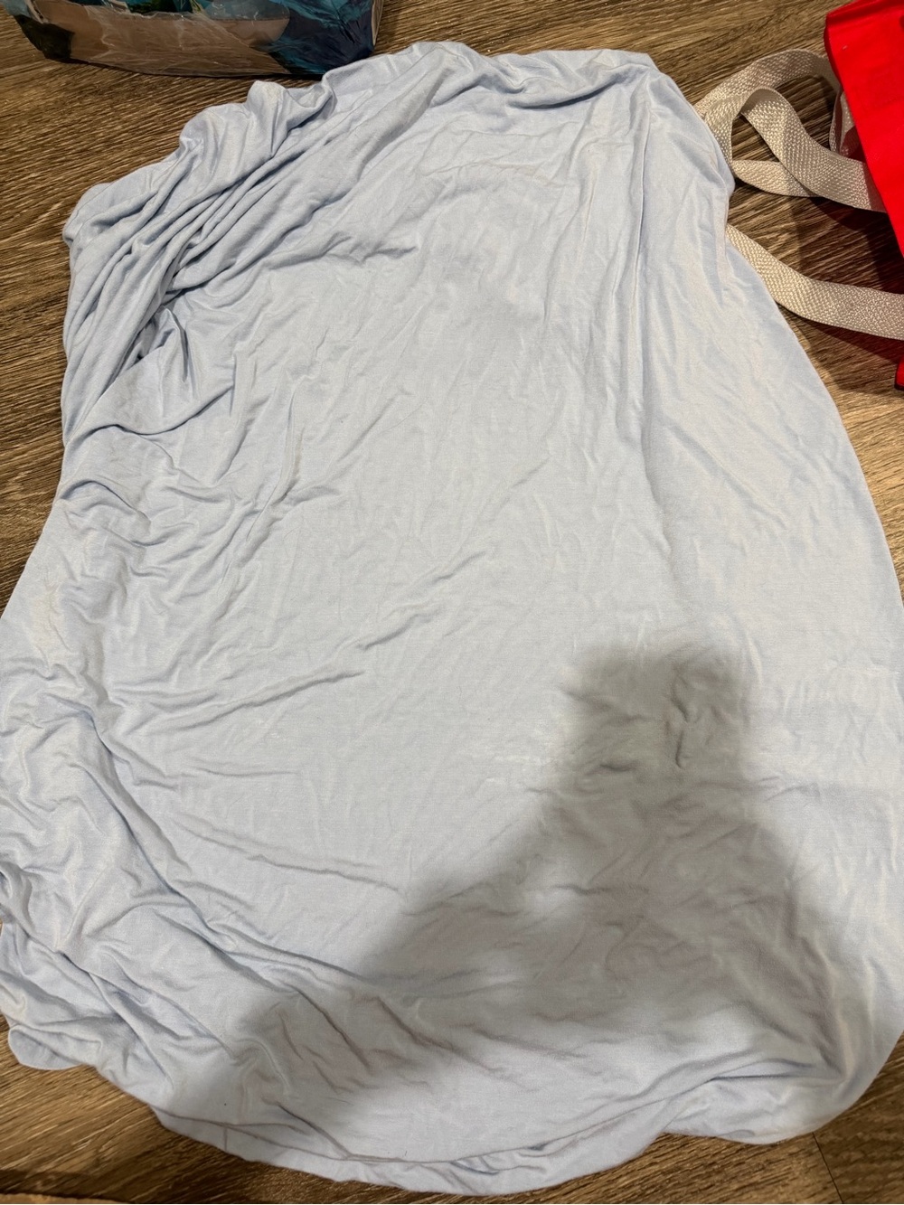 Little Sleepies Newborn Capsule Light Fog Mini Crib Sheet